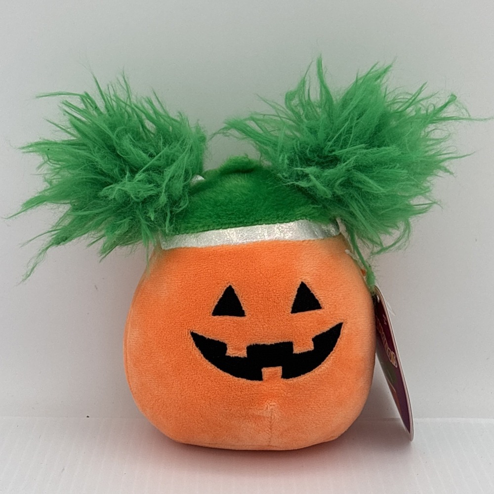 Squishmallows Paige the Pumpkin Halloween Squishdoo 8"